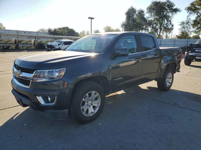 Image 1 of 2018 CHEVROLET COLORADO LT 2018 with VIN 1GCGSCEN4J1106154