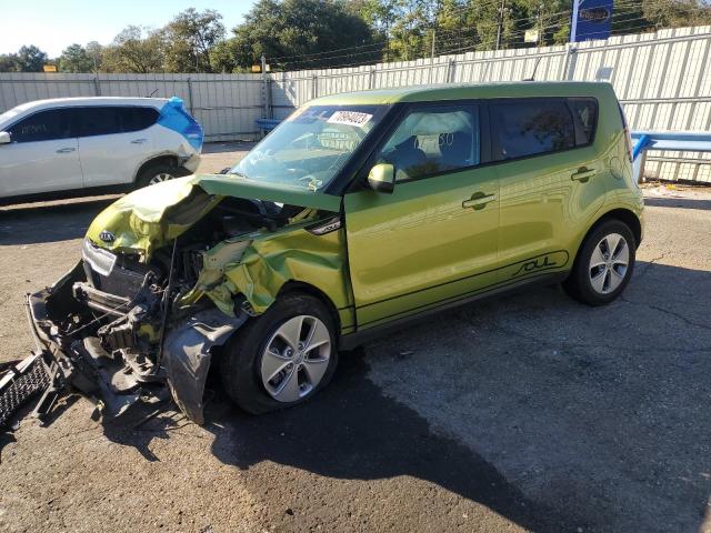 Image 1 of 2016 KIA SOUL  2016 with VIN KNDJN2A29G7823190