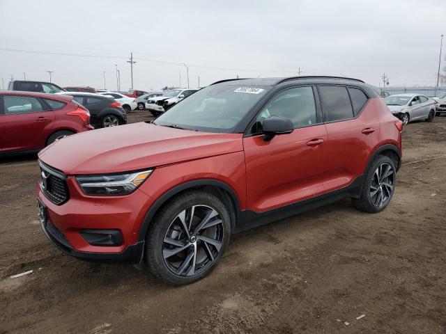 Image 1 of 2019 VOLVO XC40 T5 R-DESIGN 2019 with VIN YV4162UM7K2089369