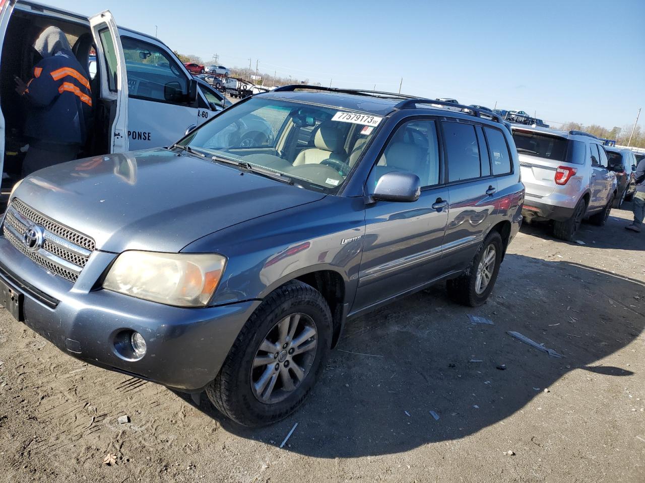 Obraz 2006 TOYOTA HIGHLANDER HYBRID 2006
