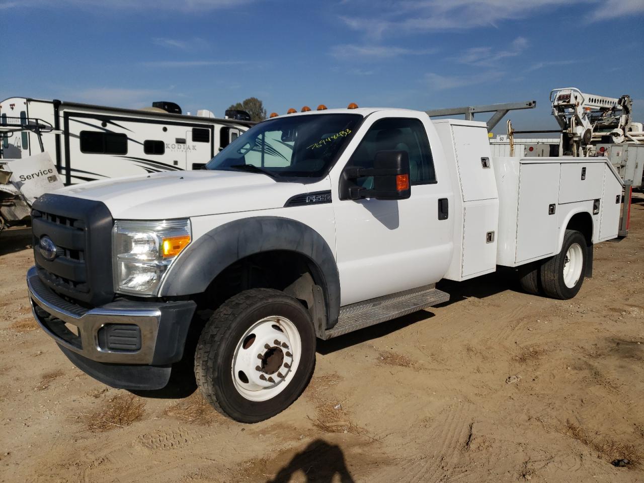 Image 1 of 2016 FORD F550 SUPER DUTY 2016 with VIN 1FDUF5GY9GEB88888