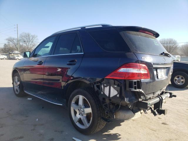 Obraz 2 z 2014 MERCEDES-BENZ ML 350 4MATIC 2014 z VIN 4JGDA5HB0EA421733
