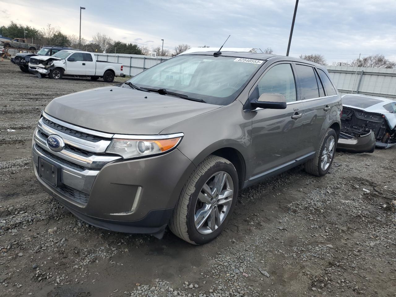 2013 FORD EDGE LIMITED 2013 image