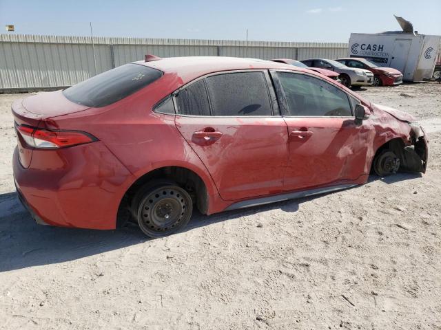 Image 3 of 2020 TOYOTA COROLLA SE 2020 with VIN JTDP4RCE4LJ028395