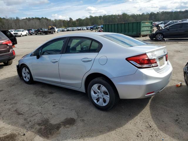 Изображение 2 2015 HONDA CIVIC LX 2015 с VIN 2HGFB2F51FH541681