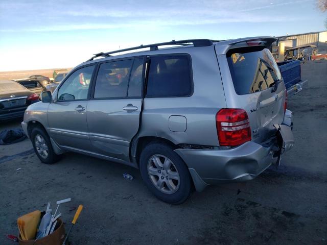 Obraz 2 z 2002 TOYOTA HIGHLANDER LIMITED 2002 z VIN JTEHF21A120065877