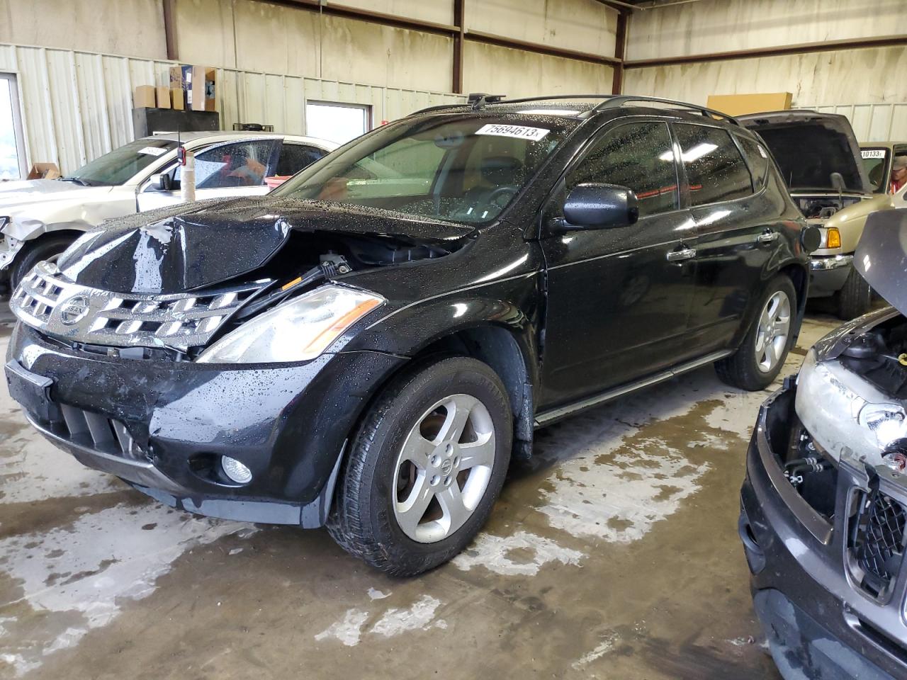 2004 NISSAN MURANO SL 2004 image