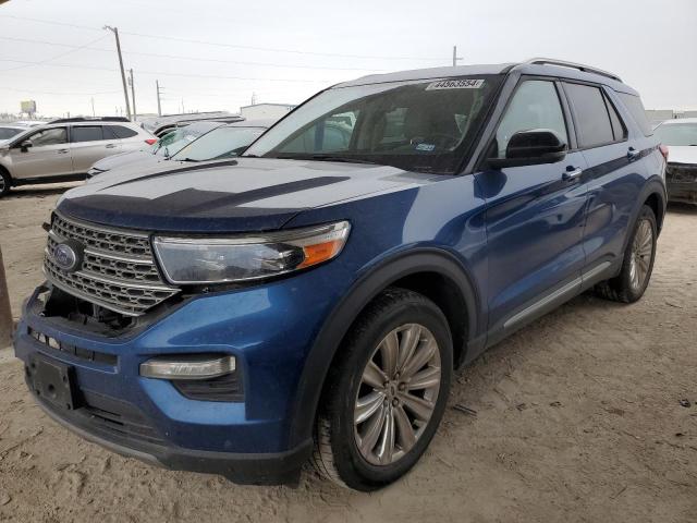 Изображение 1 2021 FORD EXPLORER LIMITED 2021 с VIN 1FM5K7FW6MNA12243