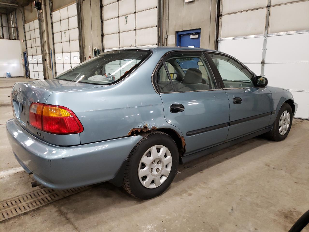 Image 3 of 1999 HONDA CIVIC LX 1999 with VIN 1HGEJ6677XL054089