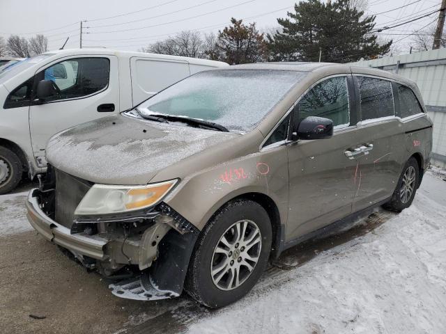 2012 HONDA ODYSSEY EXL 2012 image