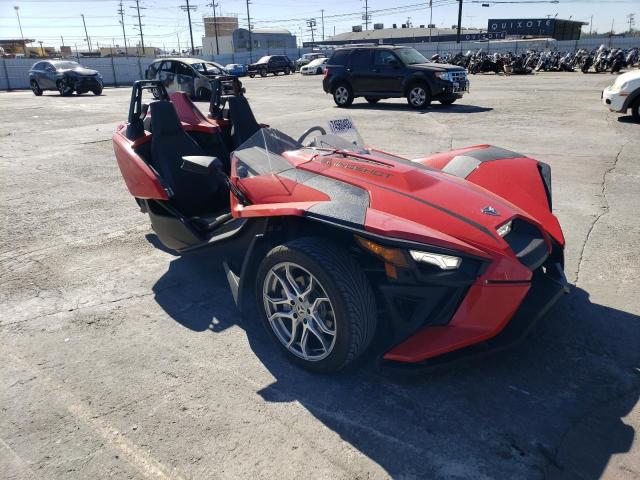 Image 1 of 2021 POLARIS SLINGSHOT SL 2021 with VIN 57XAAPHD7M8146301