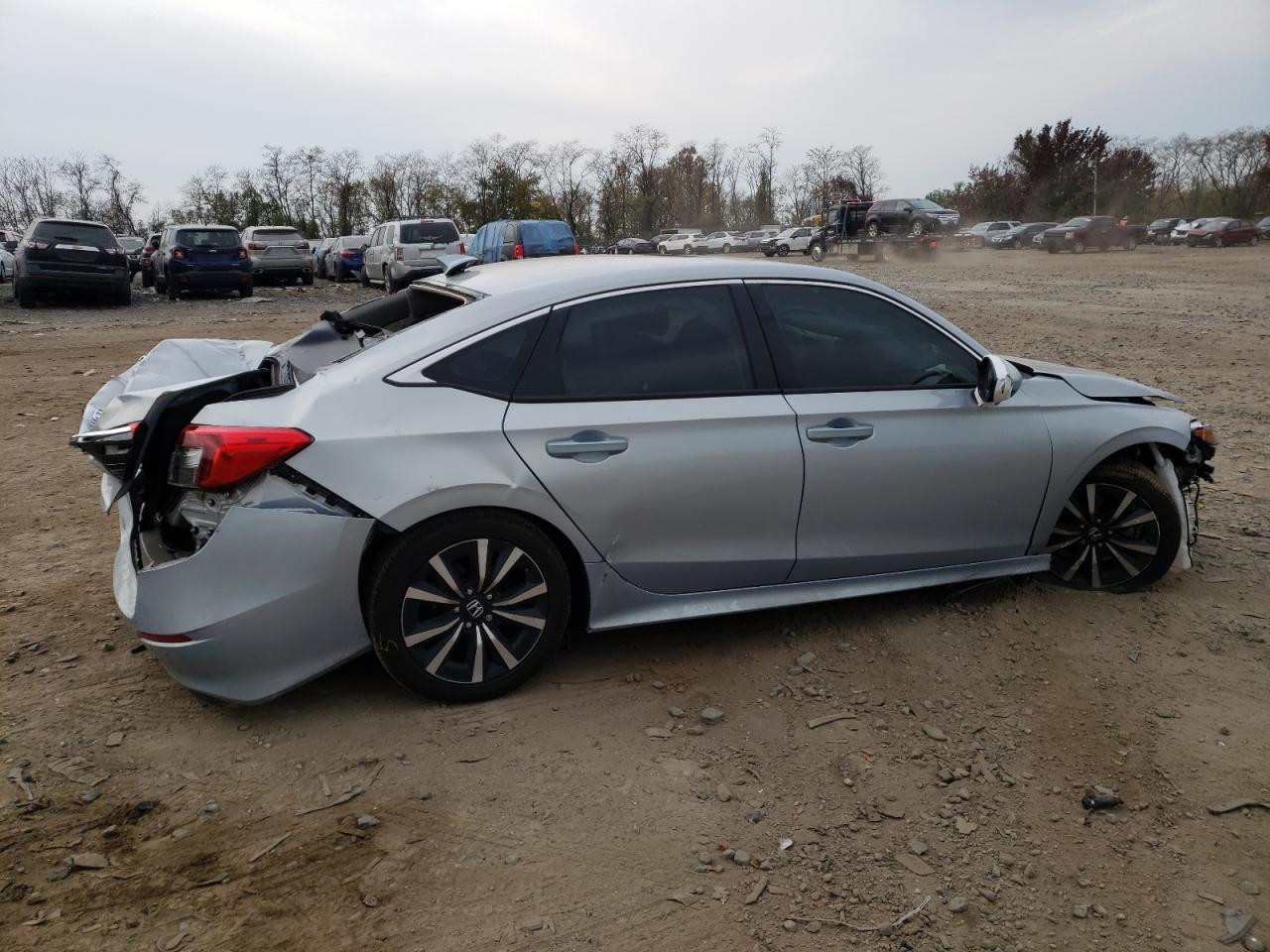 Obraz 3 z 2022 HONDA CIVIC EX 2022 z VIN 2HGFE1F71NH323192