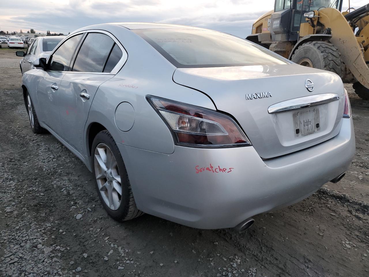 Obraz 2 z 2013 NISSAN MAXIMA S 2013 z VIN 1N4AA5AP1DC830054