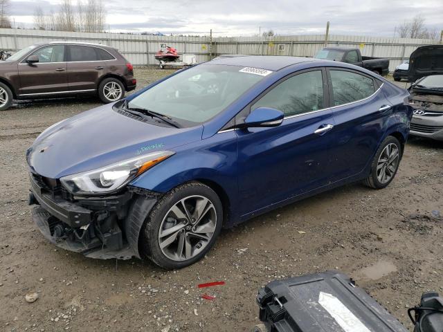 Obraz 1 z 2015 HYUNDAI ELANTRA SE 2015 z VIN 5NPDH4AE2FH591083
