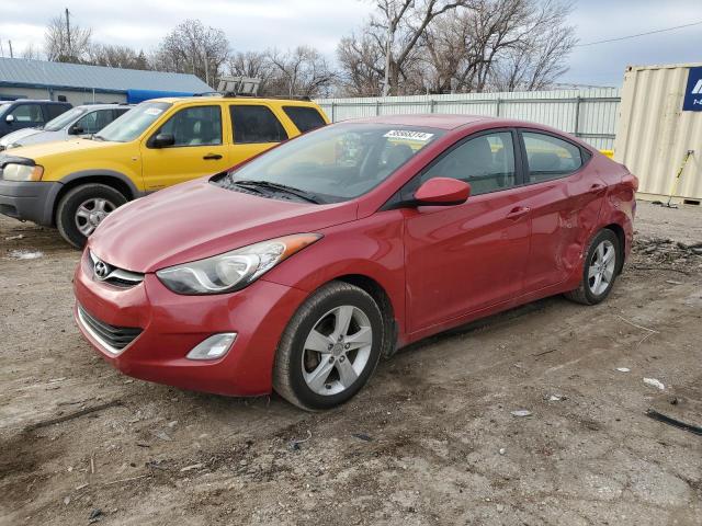 Image 1 of 2013 HYUNDAI ELANTRA GLS 2013 with VIN KMHDH4AE2DU944288