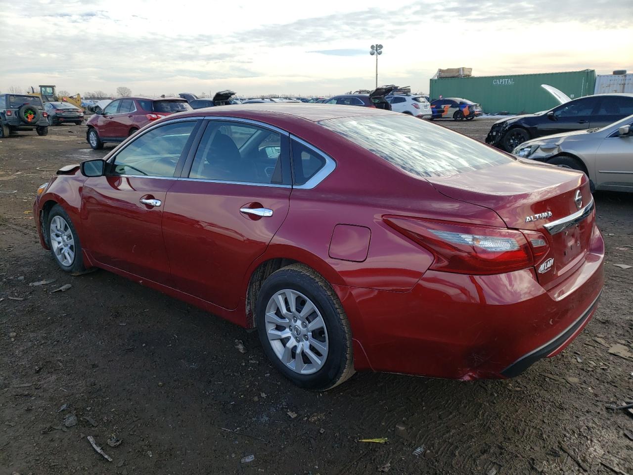 Изображение 2 2018 NISSAN ALTIMA 2.5 2018 с VIN 1N4AL3AP5JC478753