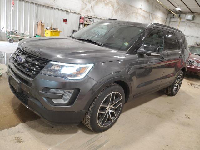 Obraz 1 z 2017 FORD EXPLORER SPORT 2017 z VIN 1FM5K8GT0HGB88743