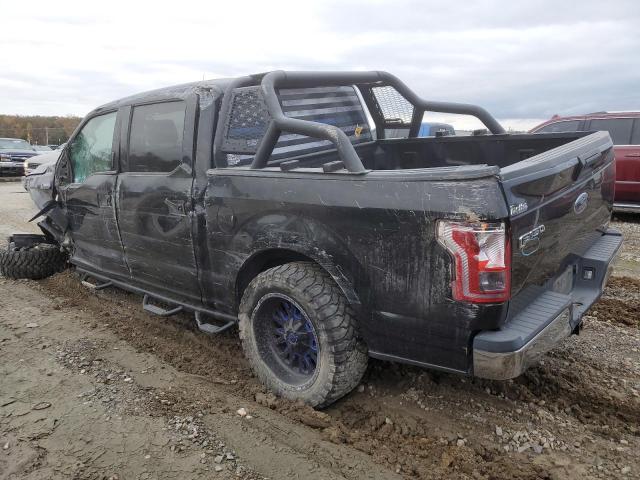 Image 2 of 2016 FORD F150 SUPERCREW 2016 with VIN 1FTEW1CFXGFB54345