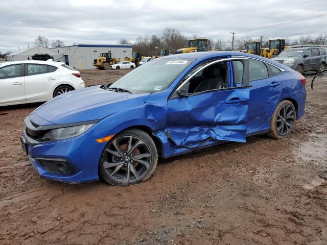 Image 1 of 2019 HONDA CIVIC SPORT 2019 with VIN 2HGFC2F84KH606444