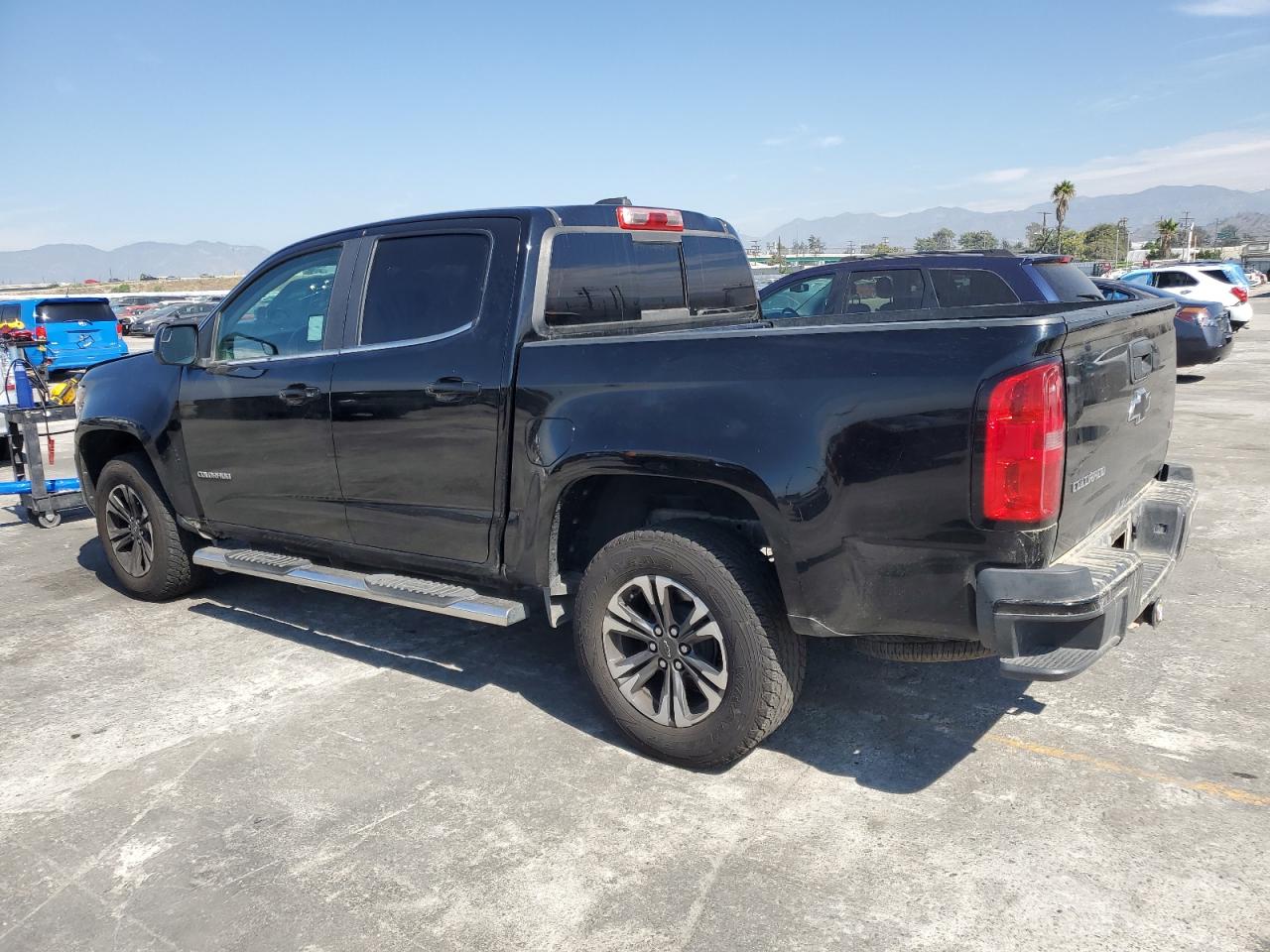 Изображение 2 2016 CHEVROLET COLORADO LT 2016 с VIN 1GCGSCE37G1112568
