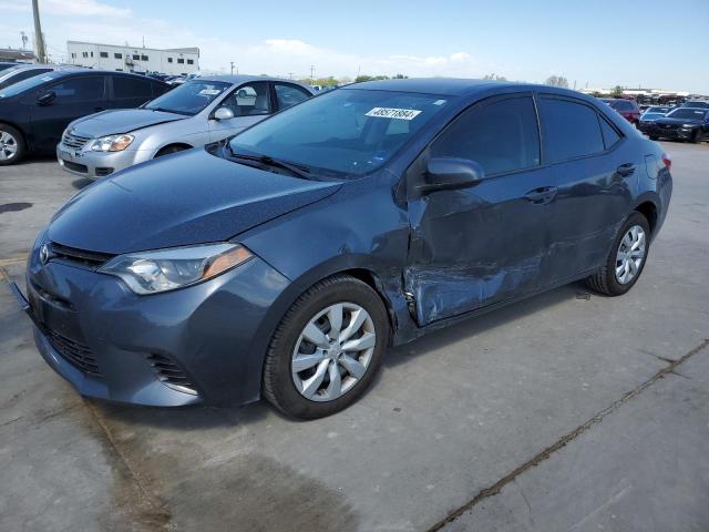 Image 1 of 2016 TOYOTA COROLLA L 2016 with VIN 5YFBURHE3GP562413