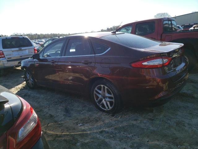 Image 2 of 2016 FORD FUSION SE 2016 with VIN 3FA6P0H75GR299766