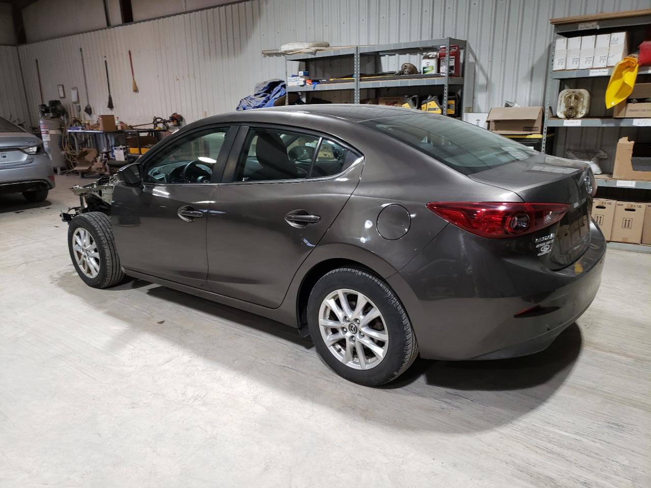 Image 2 of 2017 MAZDA 3 SPORT 2017 with VIN 3MZBN1U78HM143999