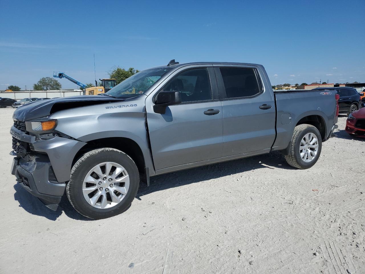 Изображение 1 2019 CHEVROLET SILVERADO K1500 CUSTOM 2019 с VIN 3GCPYBEH0KG305675