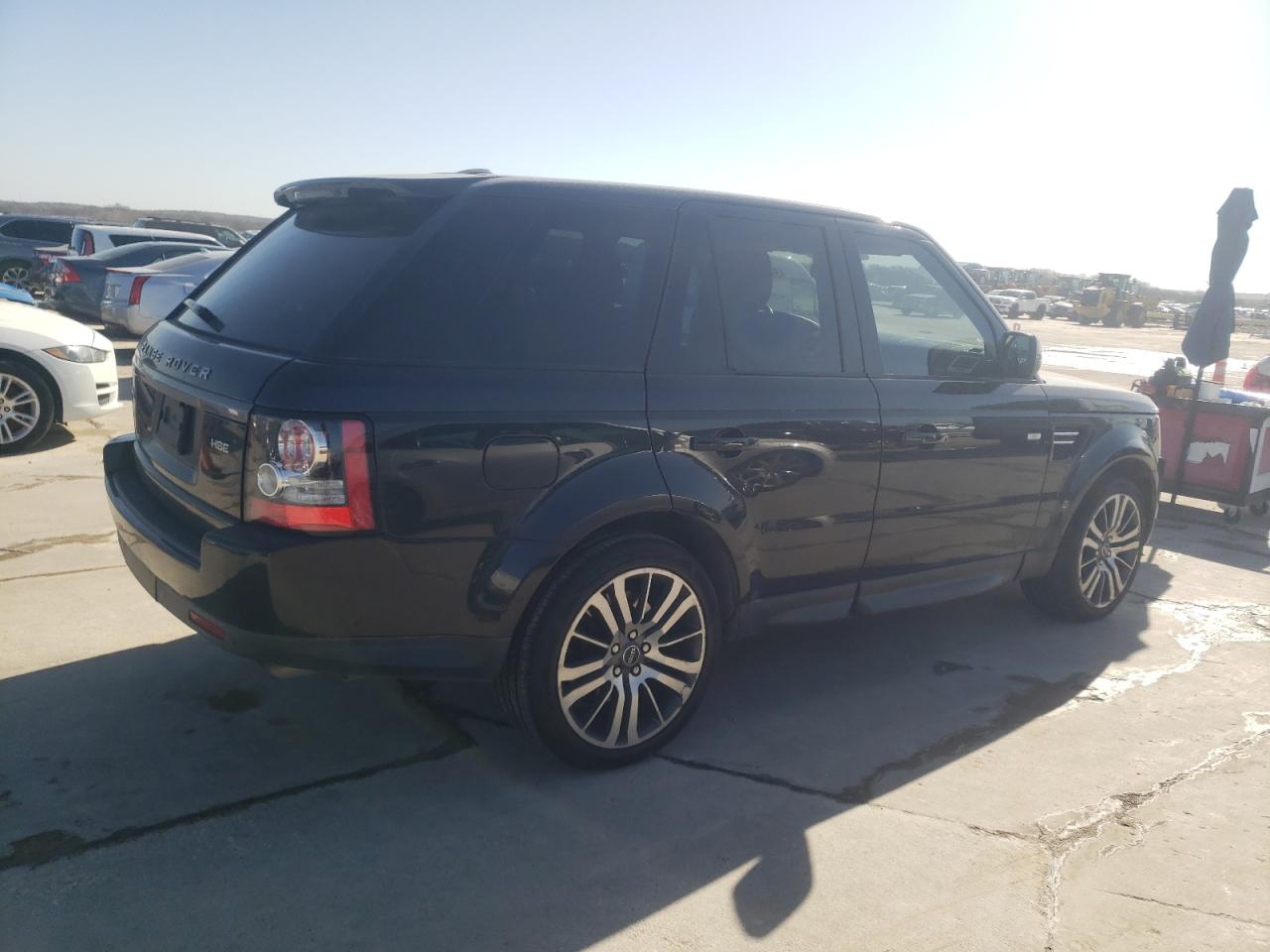Image 3 of 2012 LAND ROVER RANGE ROVER SPORT HSE 2012 with VIN SALSF2D4XCA731056