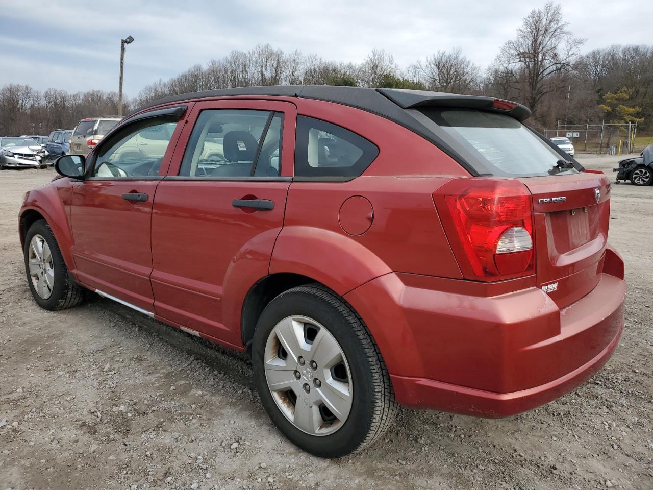 Image 2 of 2007 DODGE CALIBER SXT 2007 with VIN 1B3HB48B47D202483