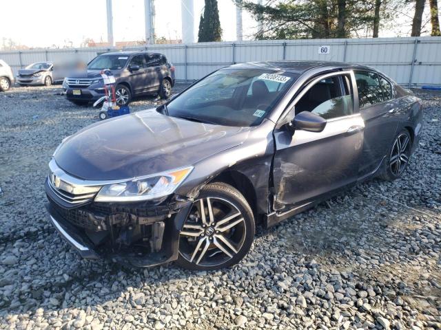 Obraz 1 z 2017 HONDA ACCORD SPORT 2017 z VIN 1HGCR2F55HA307639