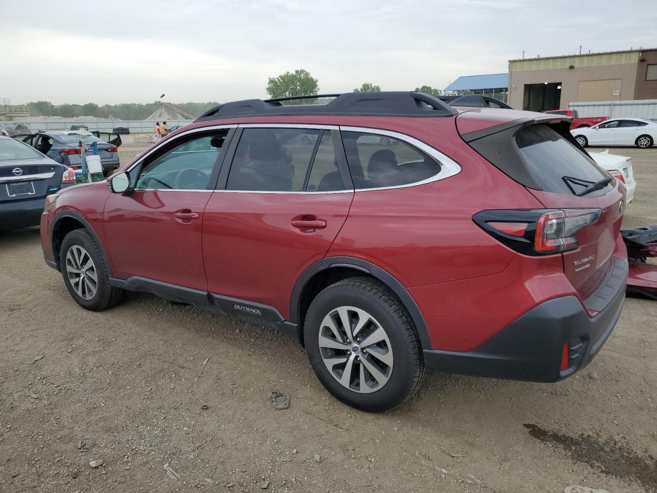 Obraz 2 z 2020 SUBARU OUTBACK PREMIUM 2020 z VIN 4S4BTACC4L3200891
