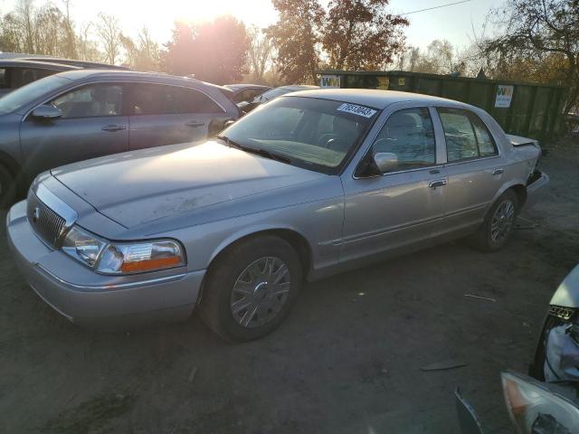 Image 1 of 2005 MERCURY GRAND MARQUIS GS 2005 with VIN 2MEFM74W05X627147