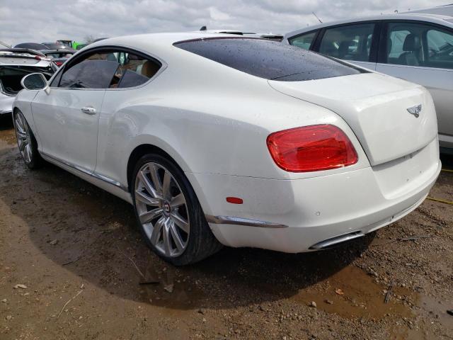 Image 2 of 2012 BENTLEY CONTINENTAL GT 2012 with VIN SCBFR7ZA2CC073929