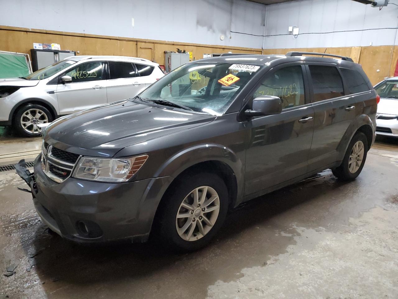 Image 1 of 2015 DODGE JOURNEY SXT 2015 with VIN 3C4PDCBG0FT658282