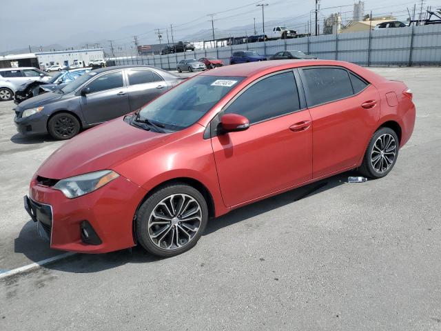 Image 1 of 2016 TOYOTA COROLLA L 2016 with VIN 5YFBURHE3GP512711
