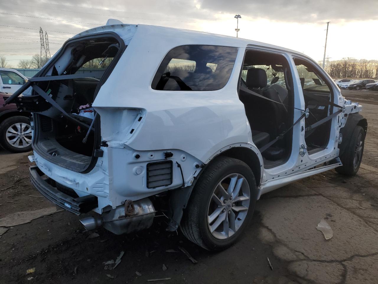 Изображение 3 2022 DODGE DURANGO GT 2022 с VIN 1C4RDHDG1NC173095