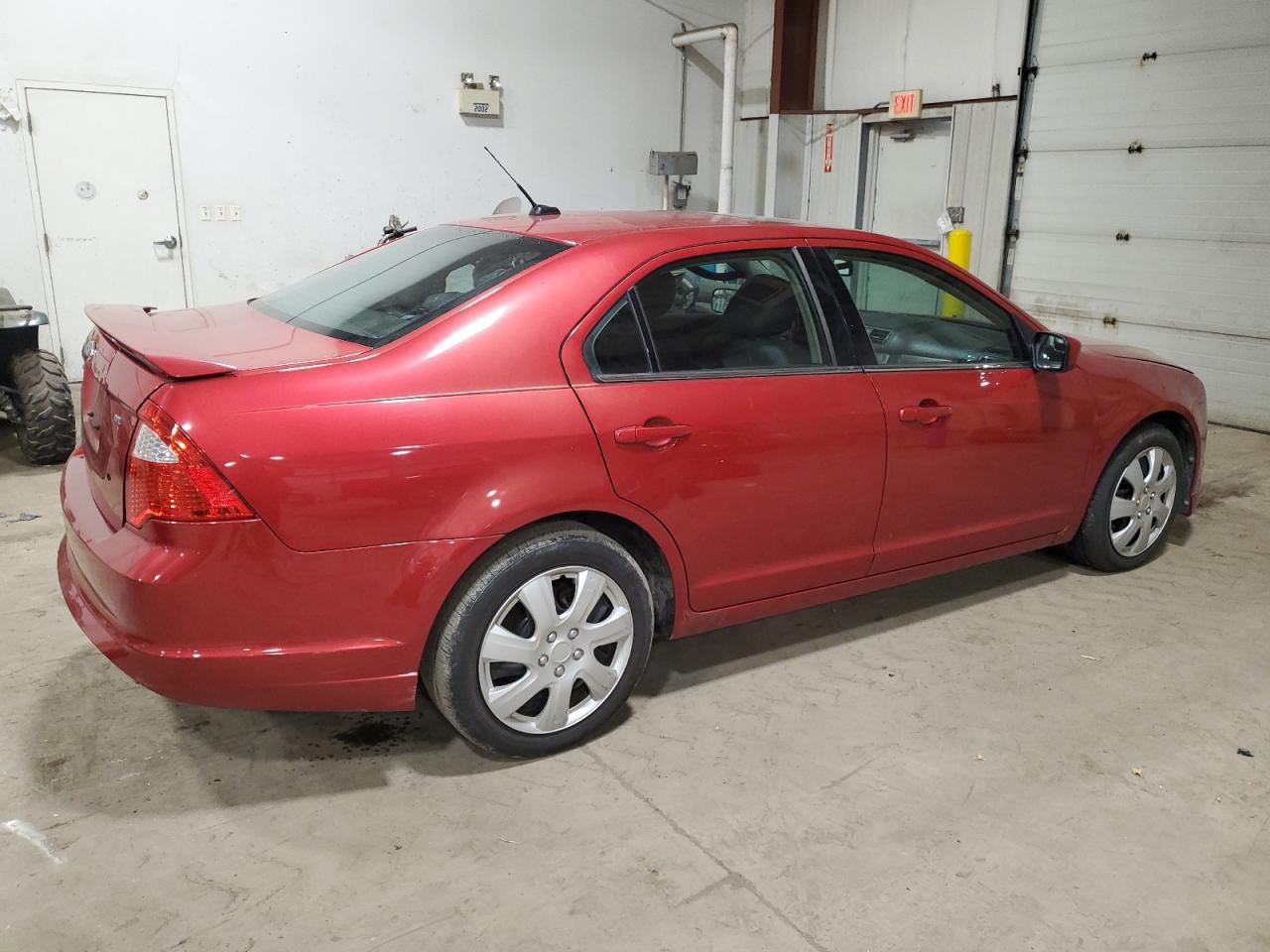 Obraz 3 z 2011 FORD FUSION SE 2011 z VIN 3FAHP0HA8BR111772