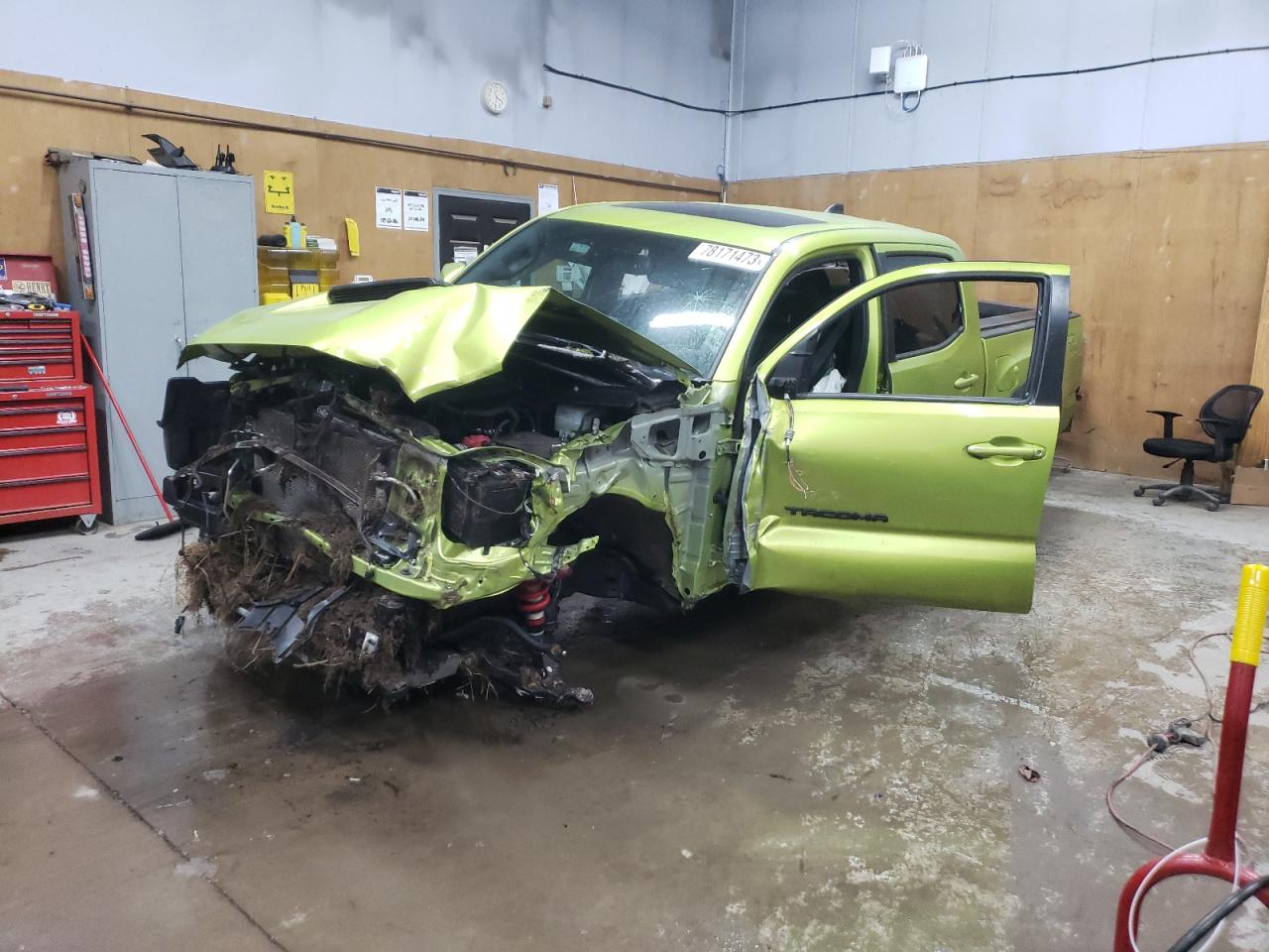 Obraz 2022 TOYOTA TACOMA DOUBLE CAB 2022