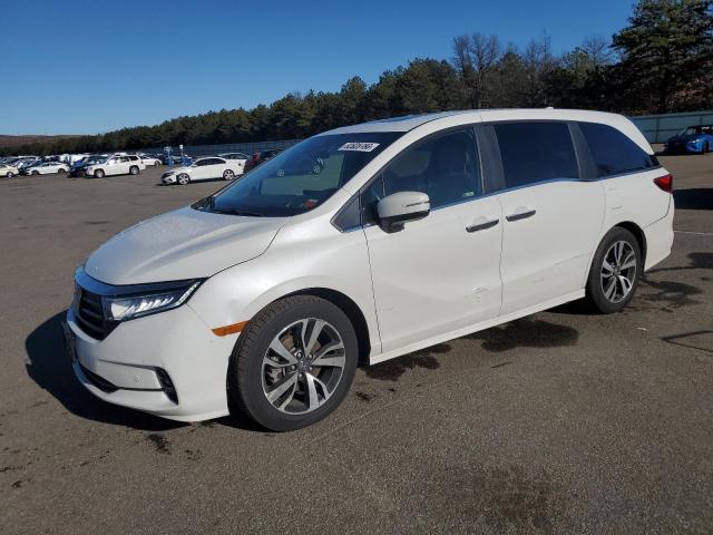 Изображение 1 2021 HONDA ODYSSEY TOURING 2021 с VIN 5FNRL6H85MB042246