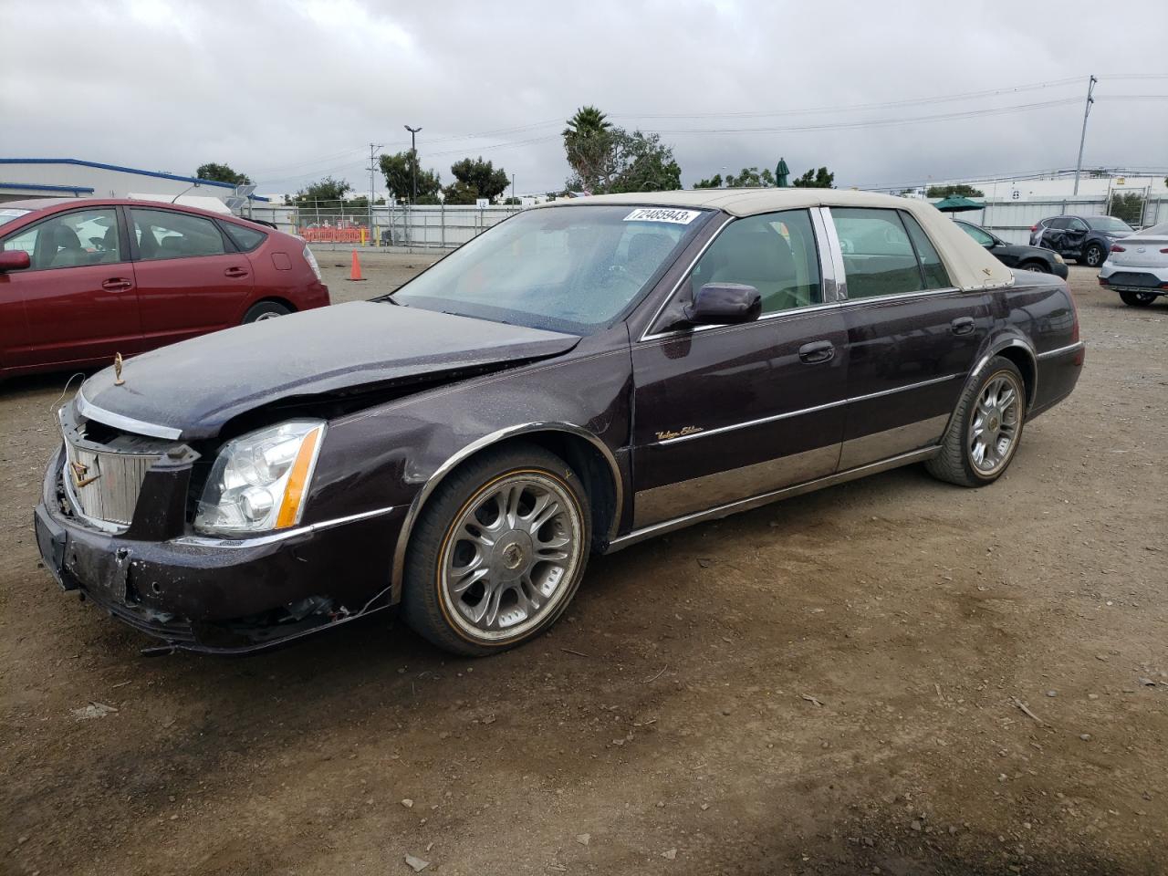 Image 1 of 2008 CADILLAC DTS  2008 with VIN 1G6KD57Y88U117516