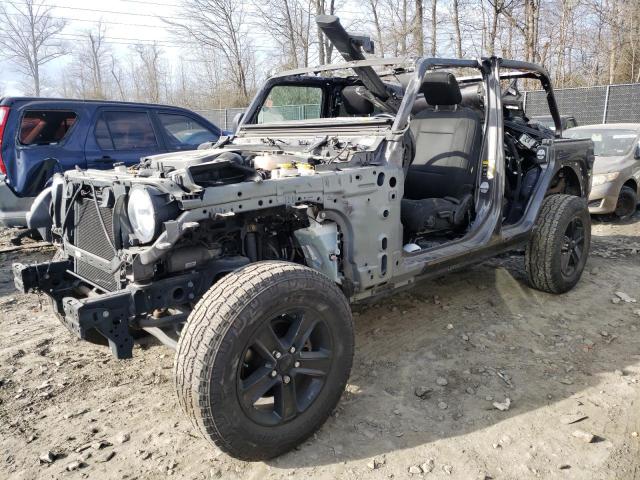 Изображение 1 2020 JEEP WRANGLER UNLIMITED SPORT 2020 с VIN 1C4HJXDM1LW194917