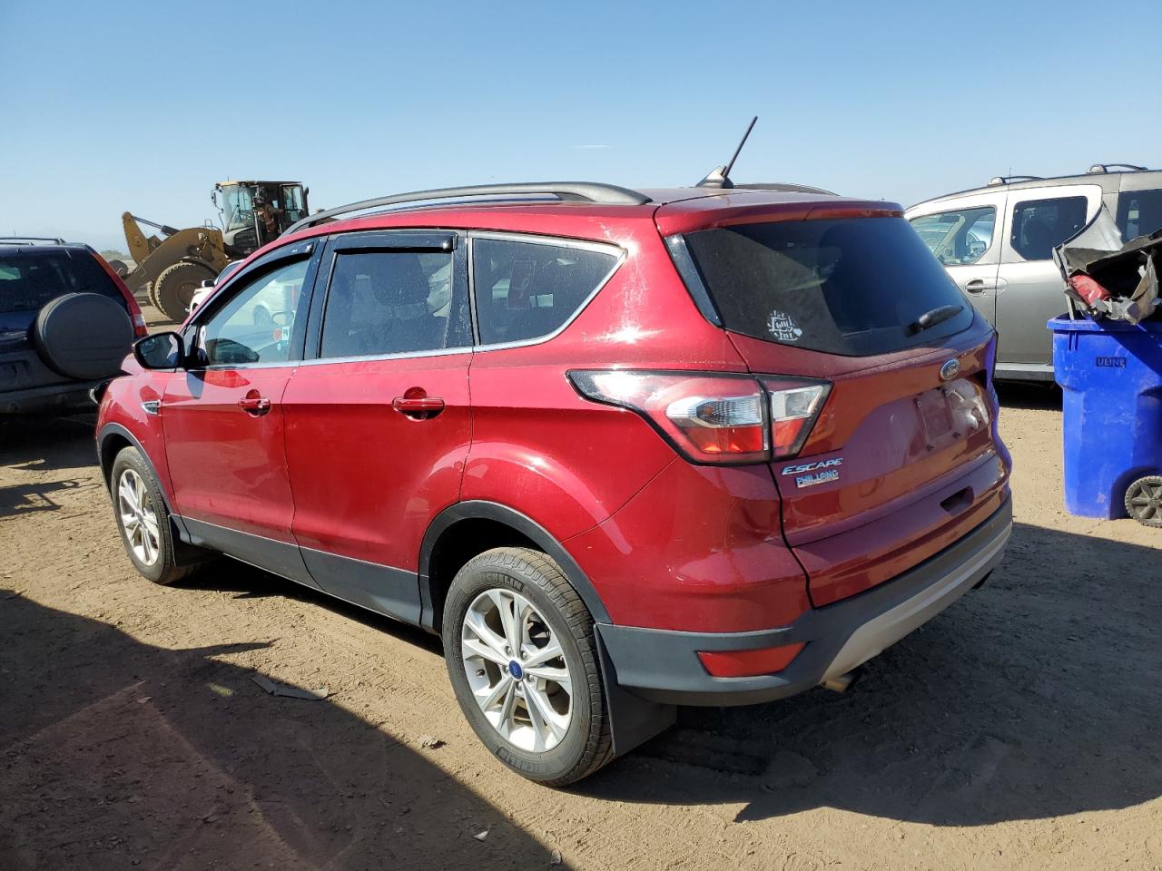 Изображение 2 2018 FORD ESCAPE SEL 2018 с VIN 1FMCU9HD6JUA09854