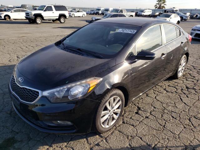 Image 1 of 2014 KIA FORTE EX 2014 with VIN KNAFX4A85E5209615