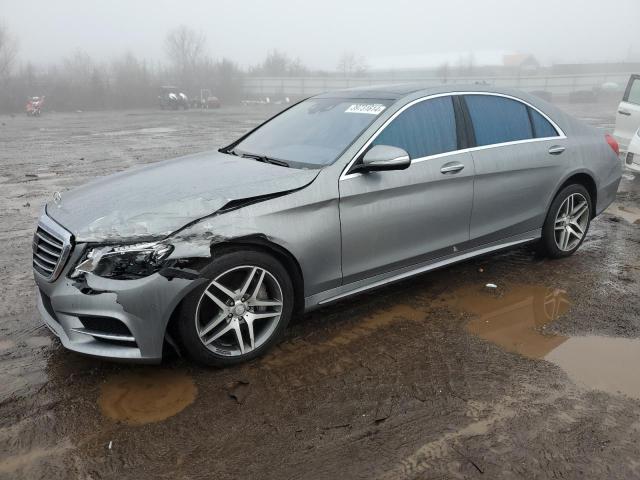 Изображение 1 2015 MERCEDES-BENZ S 550 4MATIC 2015 с VIN WDDUG8FB5FA079369