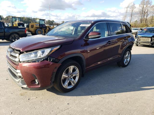 Obraz 1 z 2019 TOYOTA HIGHLANDER LIMITED 2019 z VIN 5TDDZRFH5KS990619