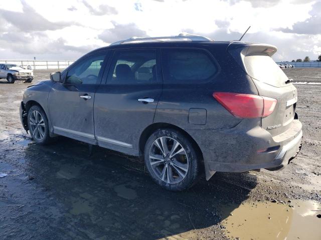 Image 2 of 2017 NISSAN PATHFINDER S 2017 with VIN 5N1DR2MM7HC628191