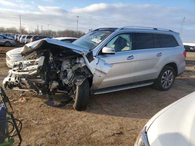Image 1 of 2016 MERCEDES-BENZ GL 350 BLUETEC 2016 with VIN 4JGDF2EE3GA643393