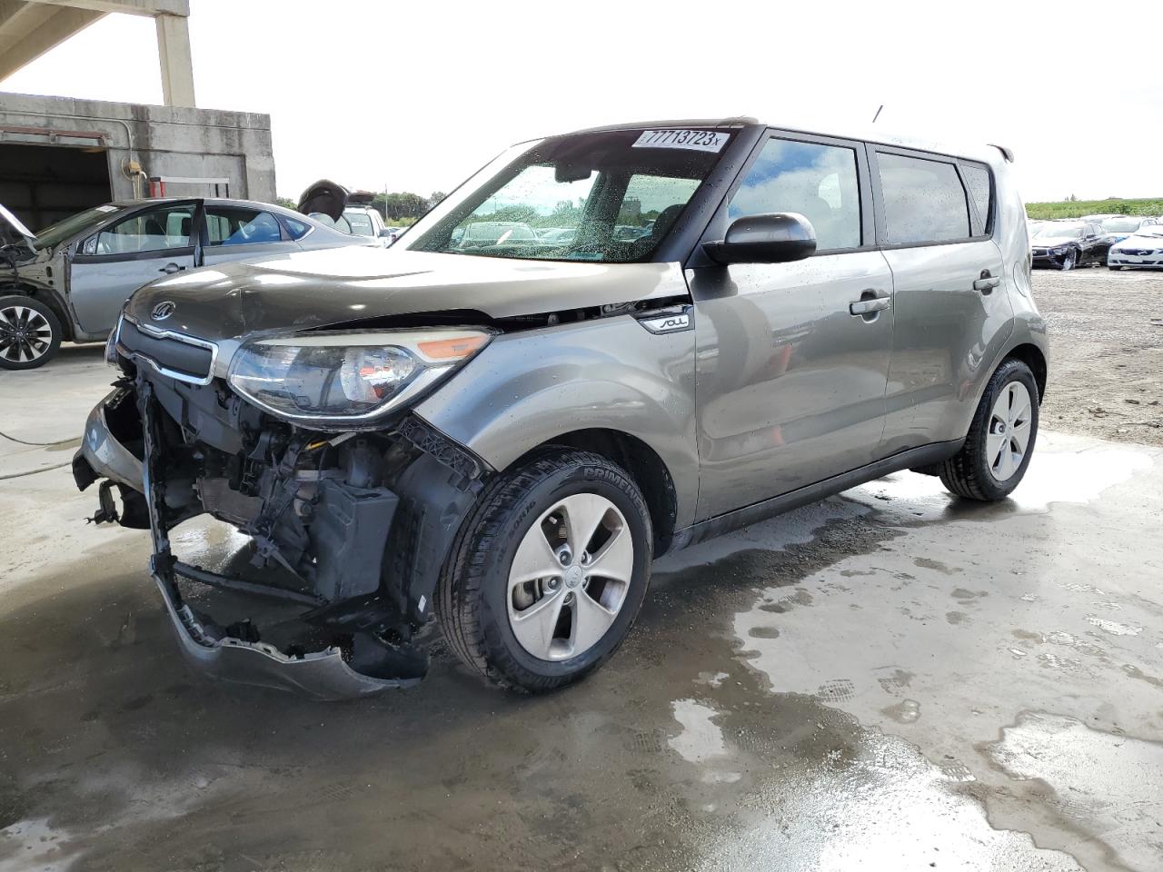 Image 1 of 2015 KIA SOUL  2015 with VIN KNDJN2A2XF7169279