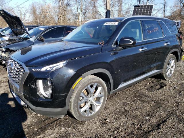 Obraz 1 z 2021 HYUNDAI PALISADE SEL 2021 z VIN KM8R4DHE8MU306456